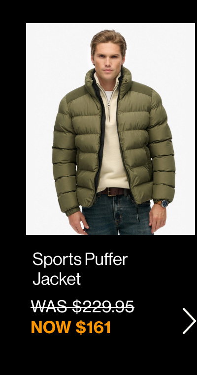 Sports Puffer Jacket