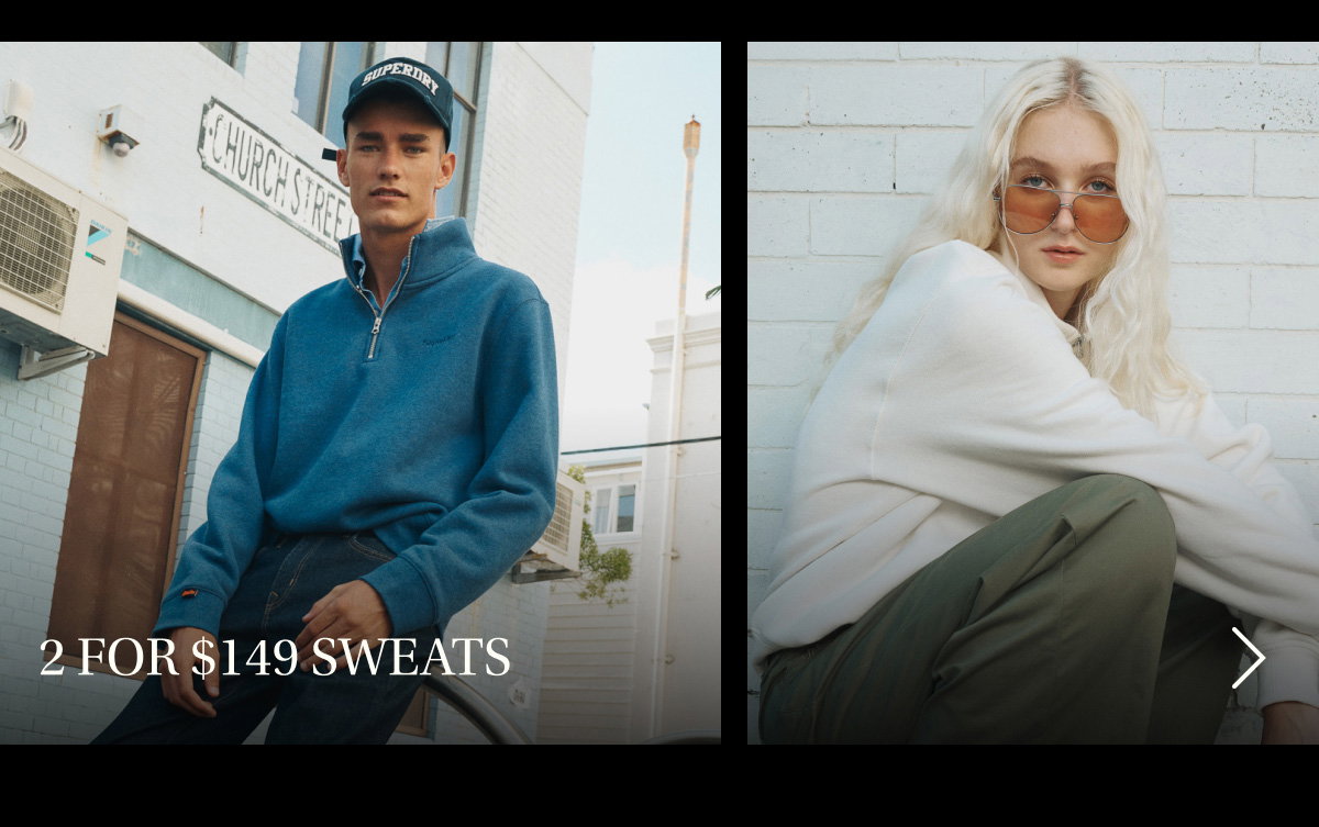 Shop 2 for $149 Sweats
