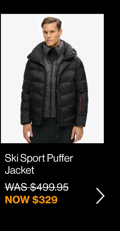 Ski Sport Puffer Jacket