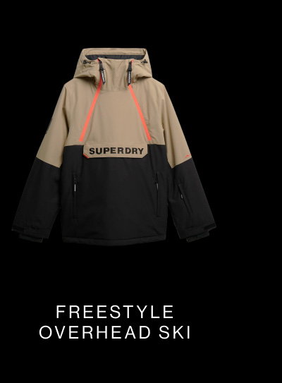 Freestyle Overhead Ski Jacket
