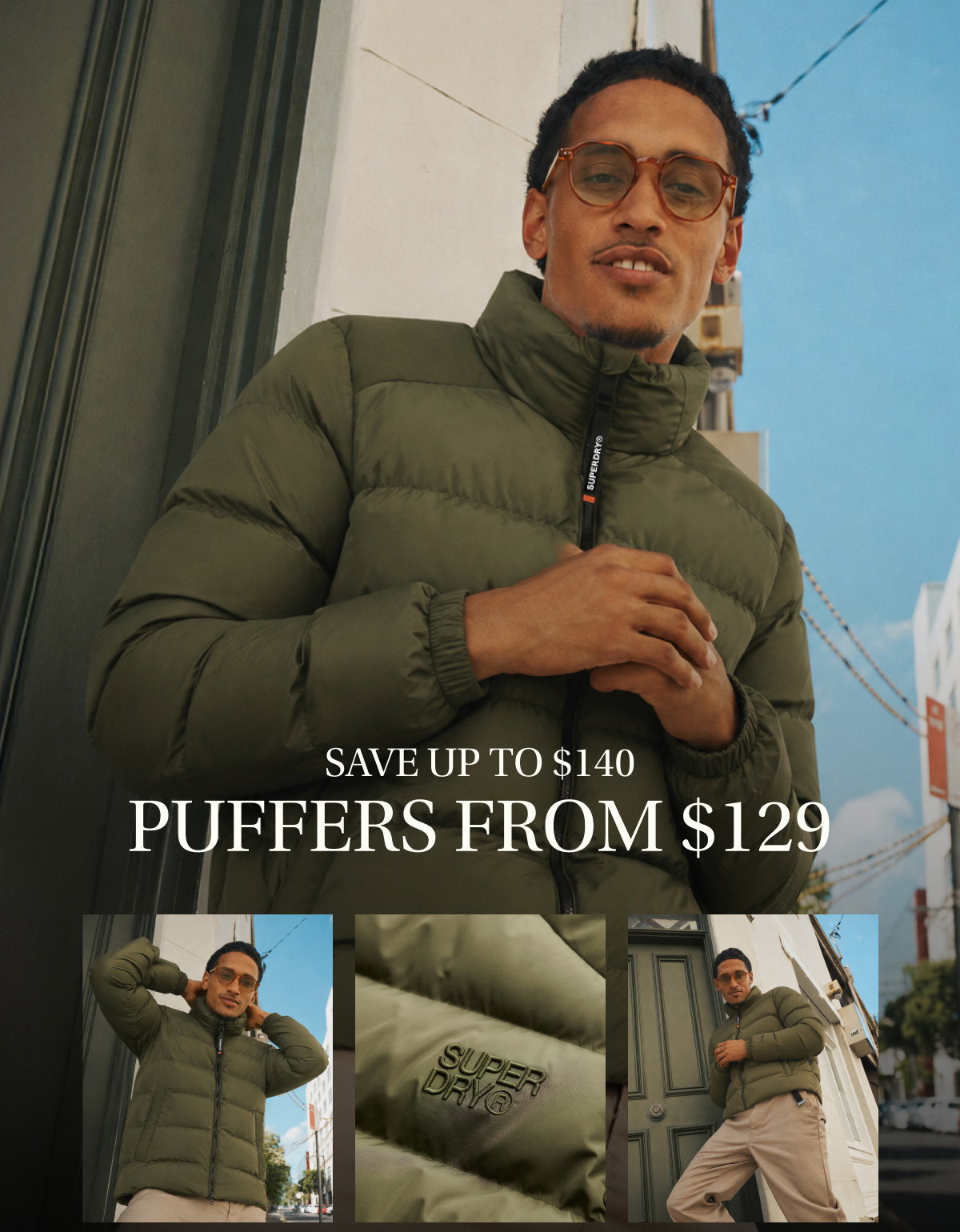 Puffers from $129