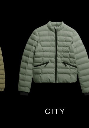 City Fuji Padded Jacket