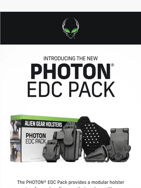 The NEW PHOTON® EDC Pack