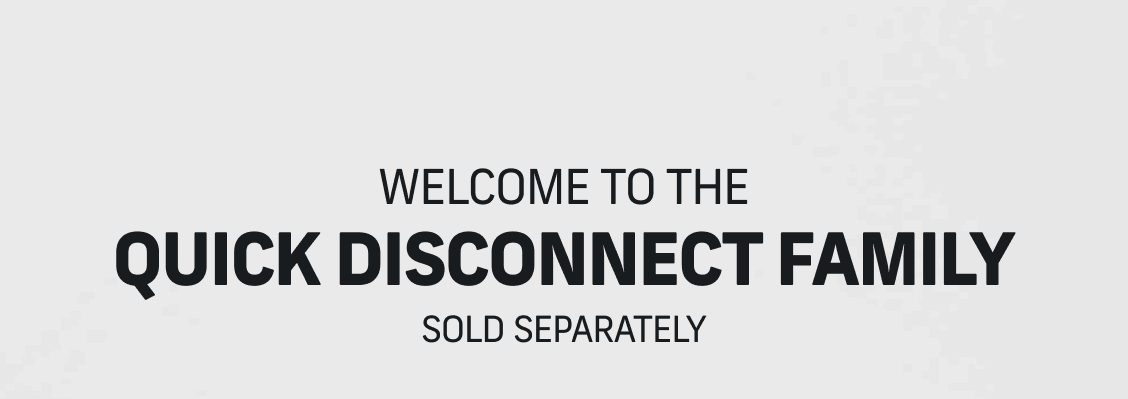 Welcome to Quick Disconnect