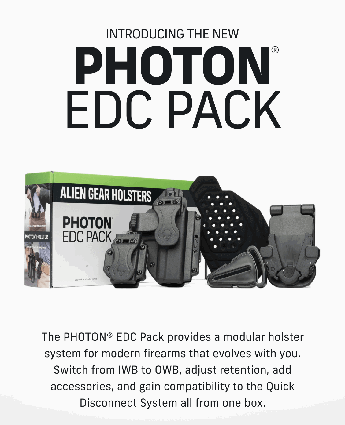 PHOTON EDC Pack