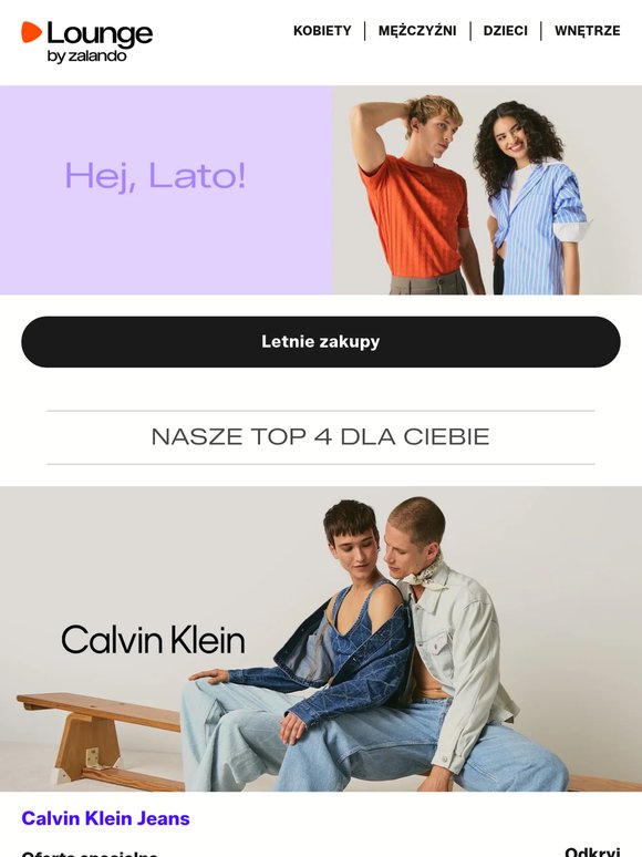 Prognoza pogody na dziś – Bershka & Calvin Klein Jeans