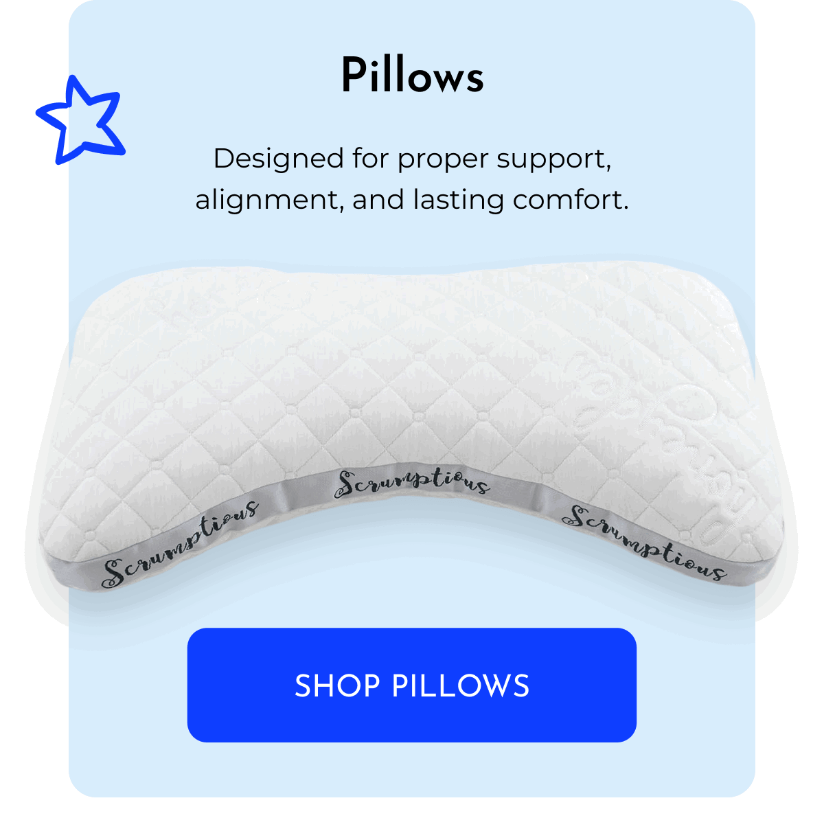 SHOP PILLOWS