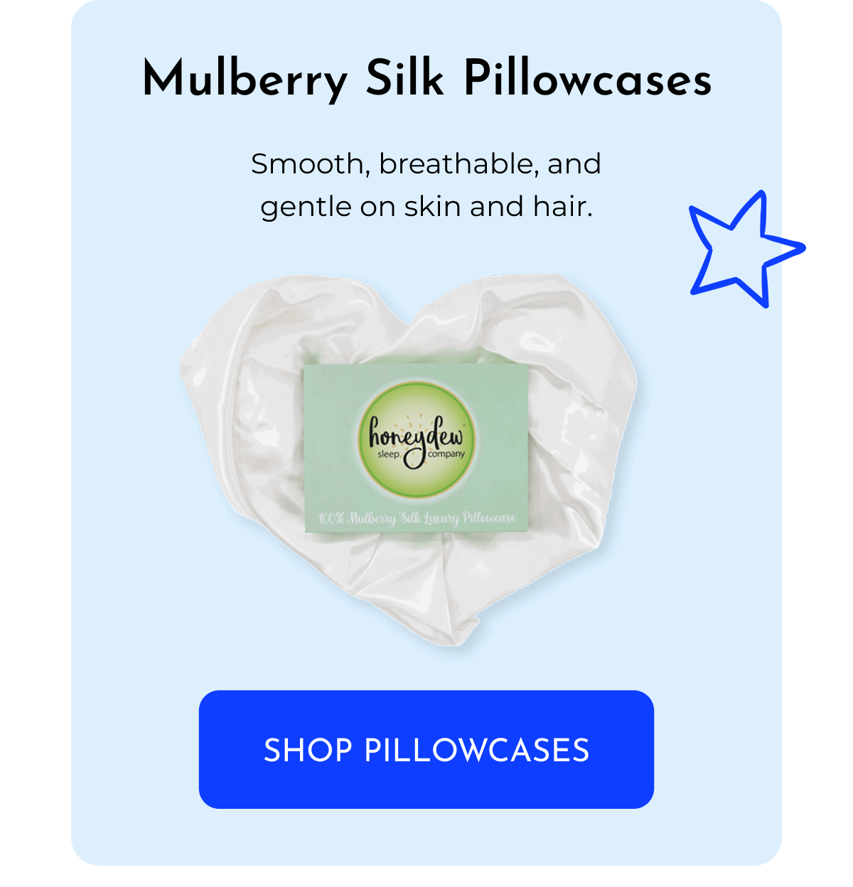 SHOP PILLOWCASES