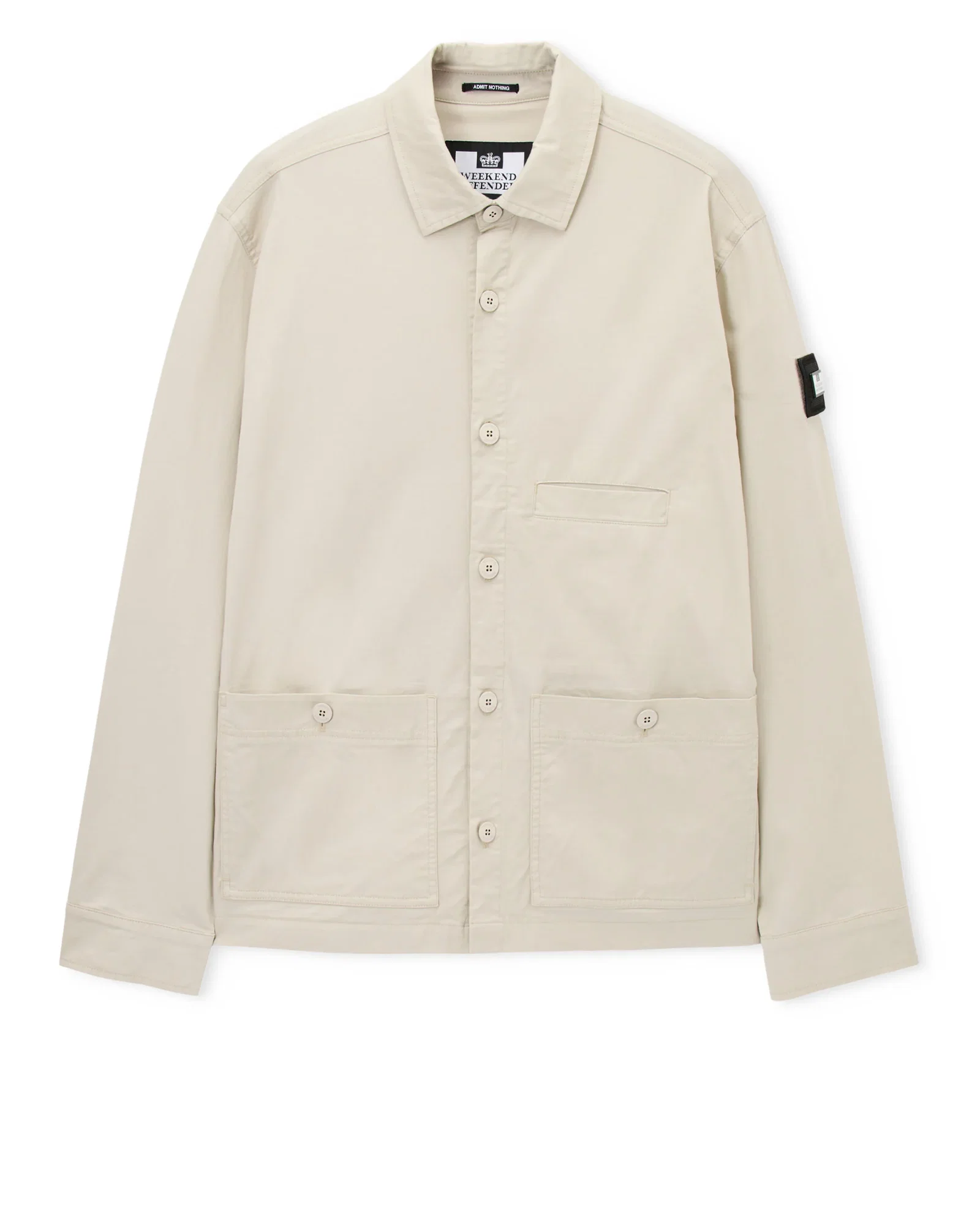 Image of Jerada Over-Shirt<br /> Cement