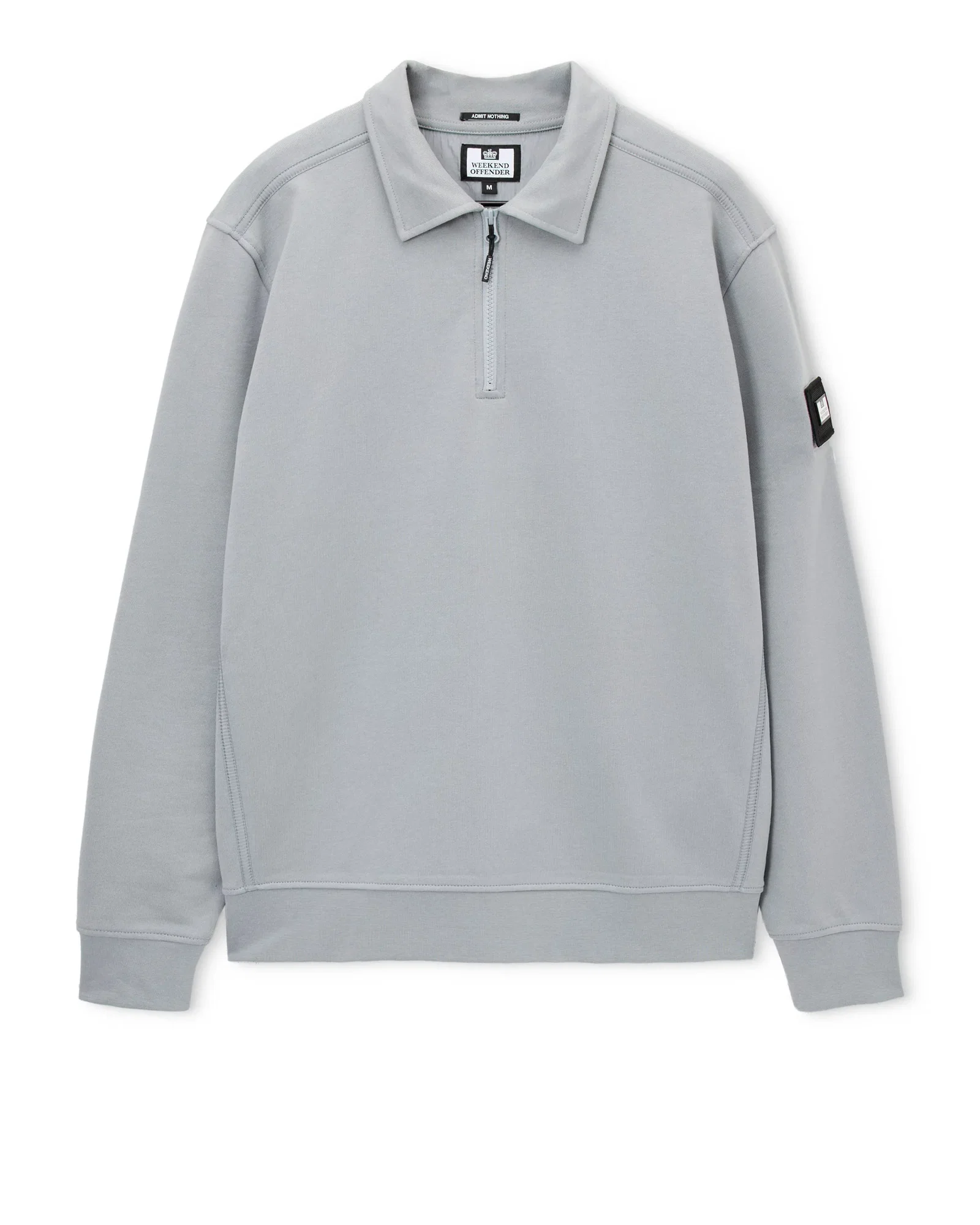 Image of Sidi Polo Sweatshirt<br /> Smokey Grey