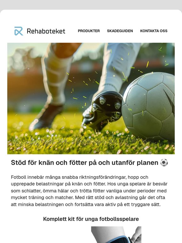 Redo för fotbollssäsongen? ⚽