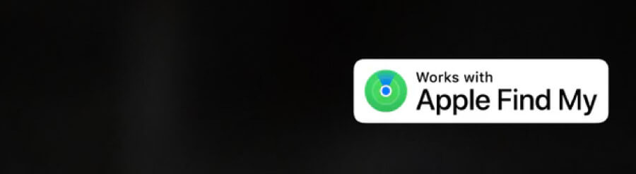 Works with Apply Find My