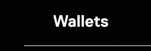 Wallets