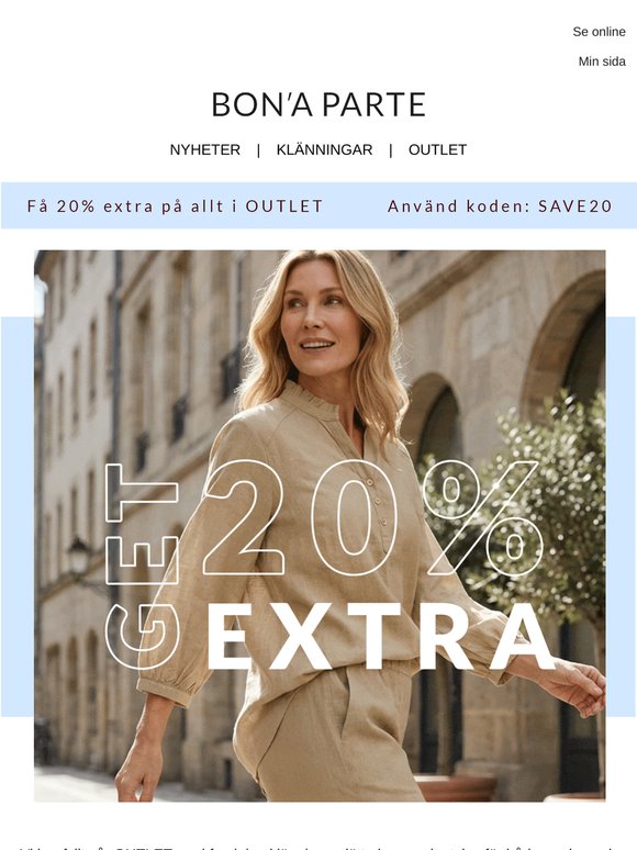 OUTLET blev precis ännu bättre 👀