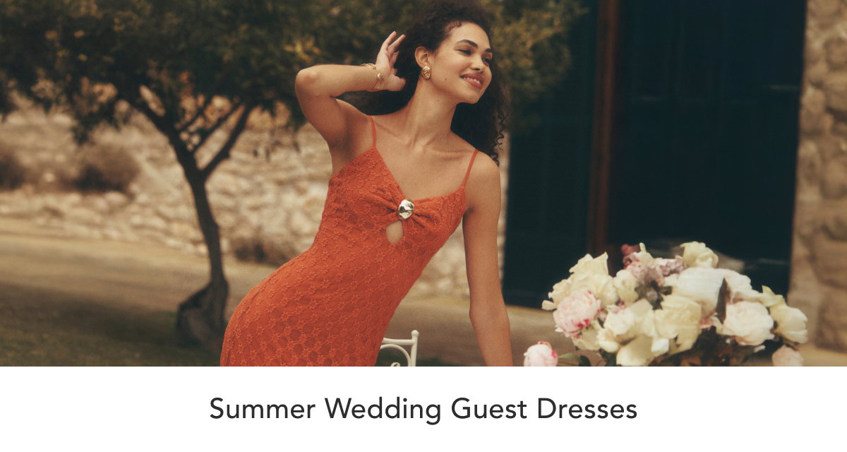 Summer Wedding Guest Dresses
