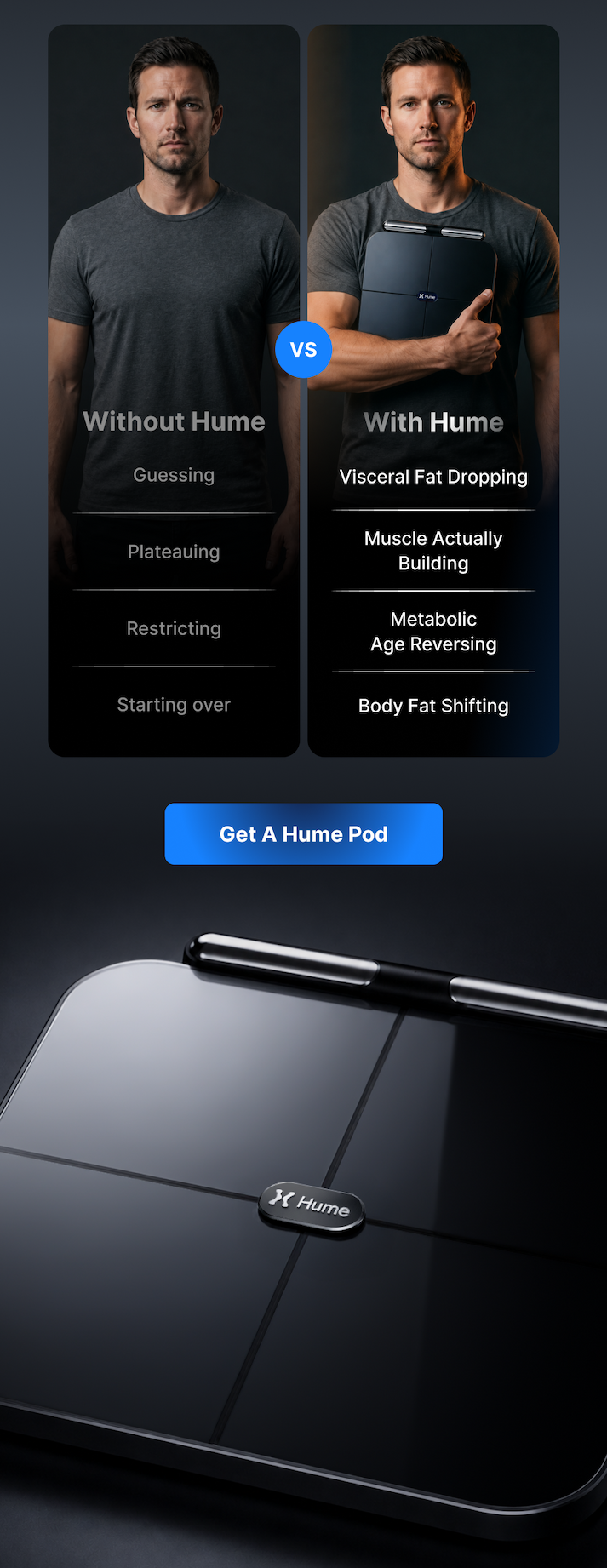 See the difference between tracking weight and tracking real progress.