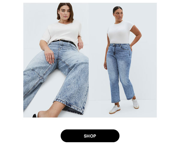 Shop 50% Off* All Online Exclusive Denim & Tees