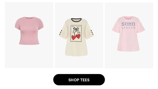Shop 50% Off* All Online ExclusiveTees