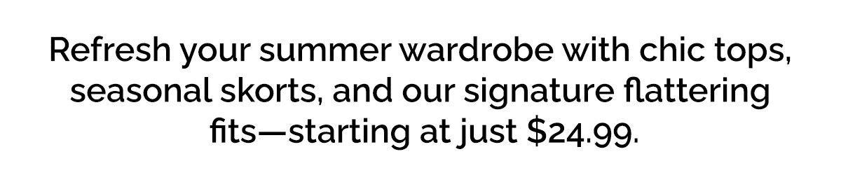 Shop women's clothing