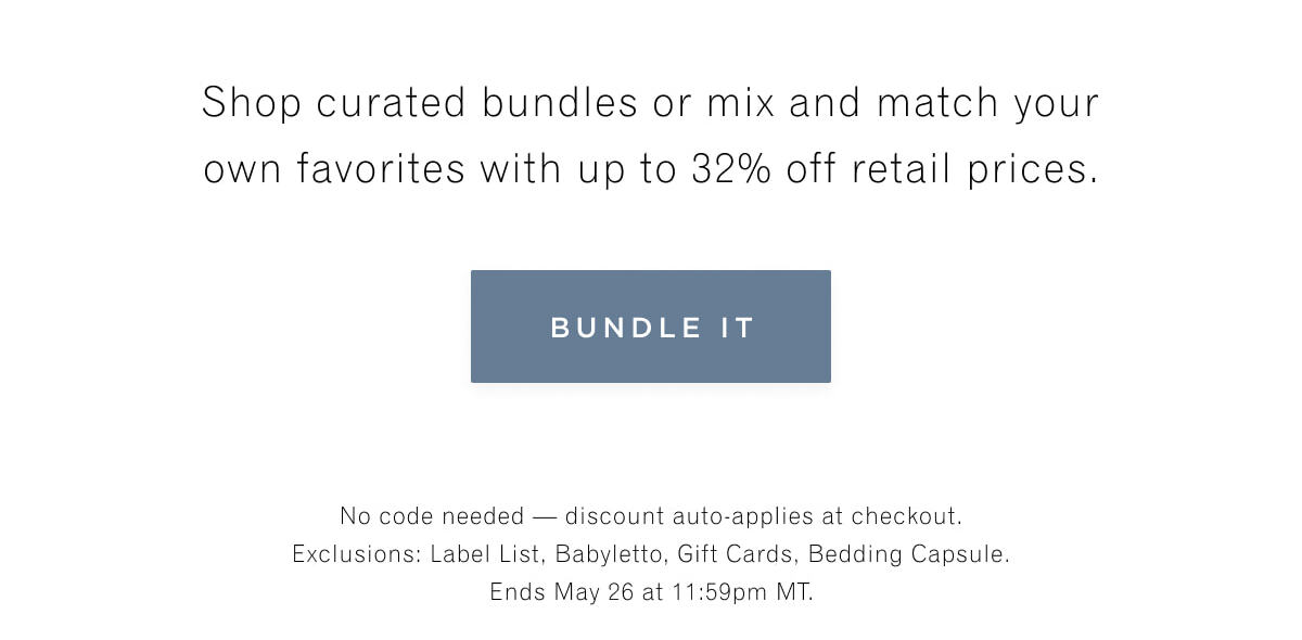 BUNDLE IT