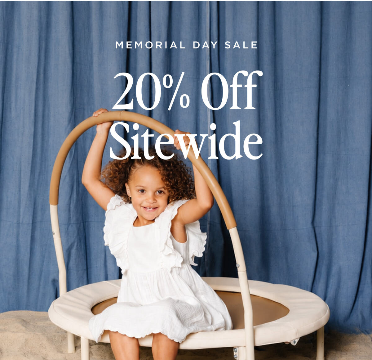20% OFF SITEWIDE