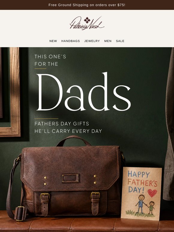 Inspired Father's Day Finds Await! 🎁