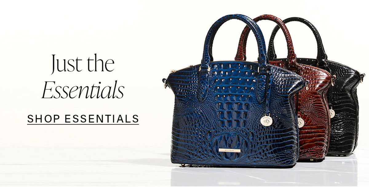Just the Essentials SHOP ESSENTIALS