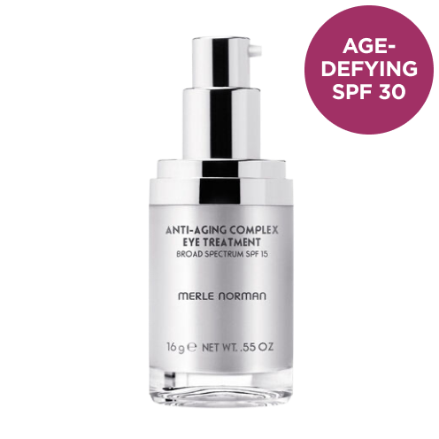 AGE-DEFTING SPF 30. Anti-Aging Complex Eye Treatment Broad Spectrum SPF 15
