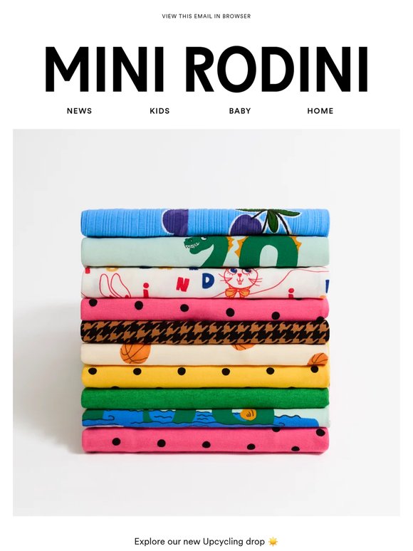 New in: Upcycling