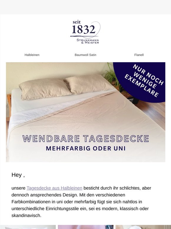 Von diesem Produkt gibt es nur noch 3 Stück 😮