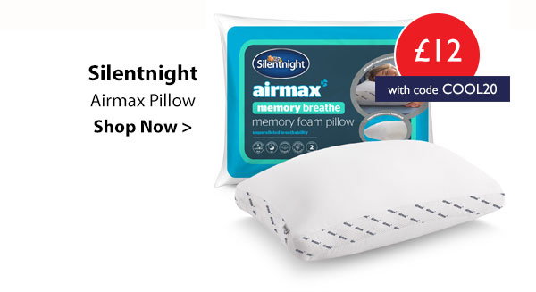 Silentnight Airmax Pillow - Medium Support