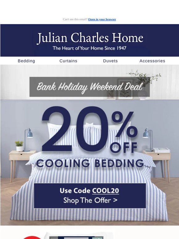 Unlock the Key to Cooler Sleep and Save 20%!