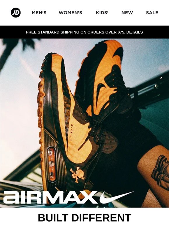 The Air Max 90 goes off-grid 🌆