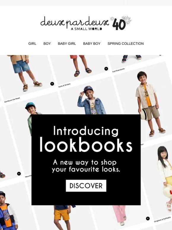 Introducing lookbooks ❤️ A new way to shop