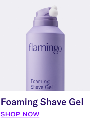 Foaming Shave Gel