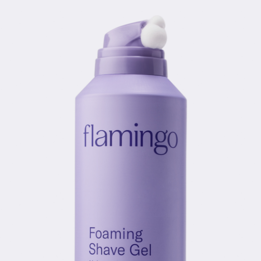Foaming Shave Gel