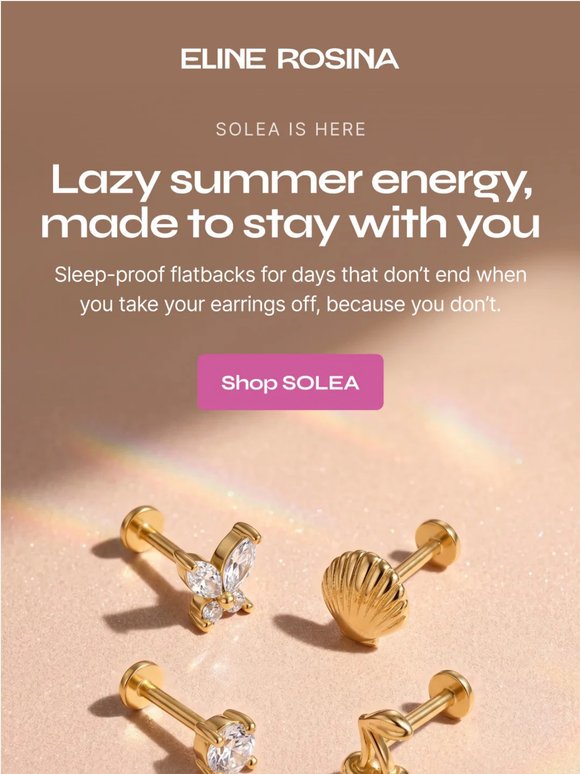 Meet Solea: The earrings you never have to take off