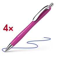 3+1-Vorteilspack Kugelschreiber »Slider Rave XB« 