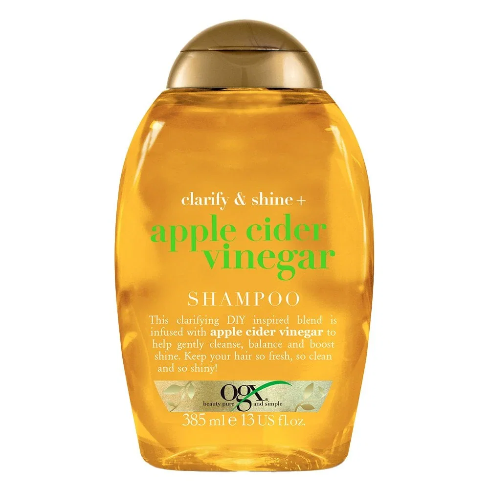 Image of OGX Clarify & Shine+ Apple Cider Vinegar Clarifying Shampoo 385ml