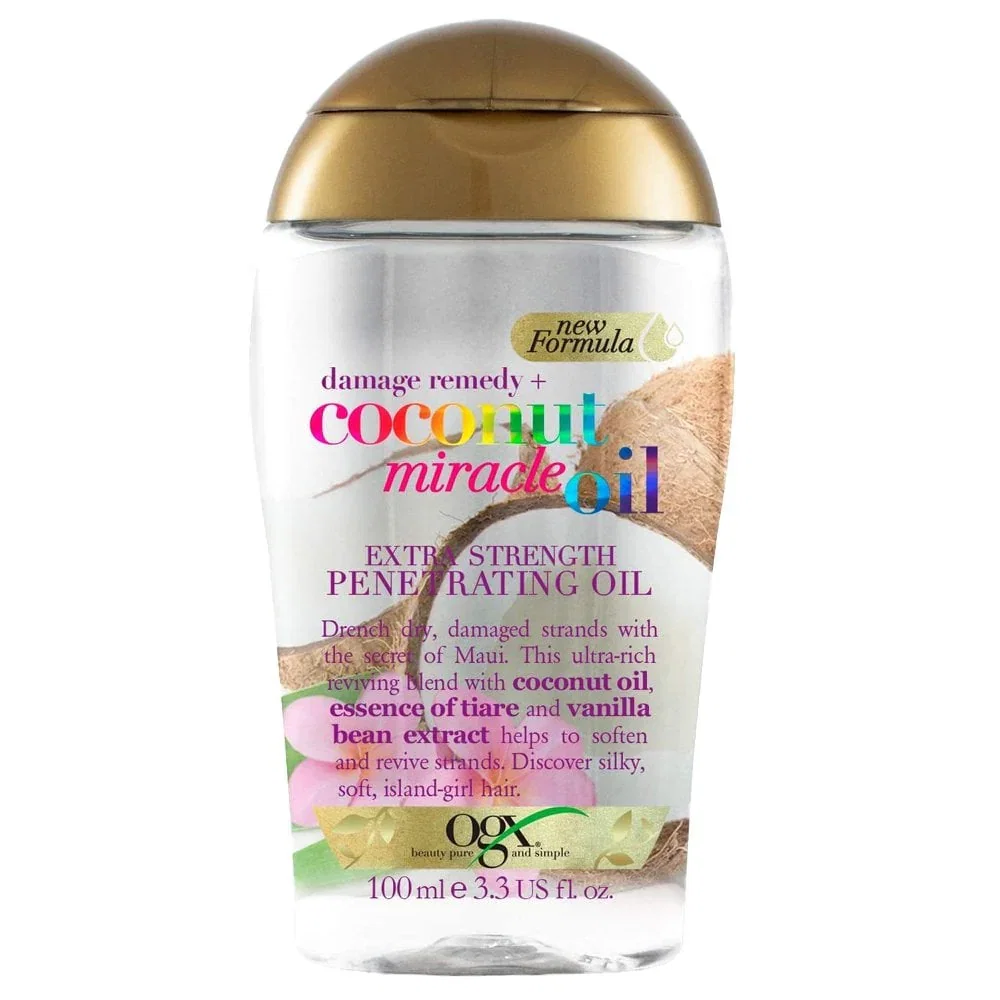 Image of OGX Damage Remedy+ Coconut Miracle Oil Penetrating Oil 100ml