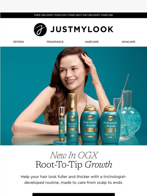Build your hair growth journey