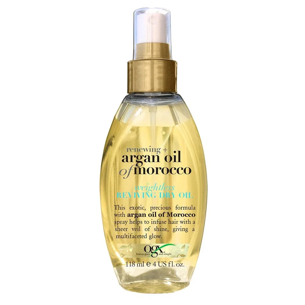 Image of OGX Renewing+ Argan Oil Of Morocco Weightless Reviving Dry Oil 118ml
