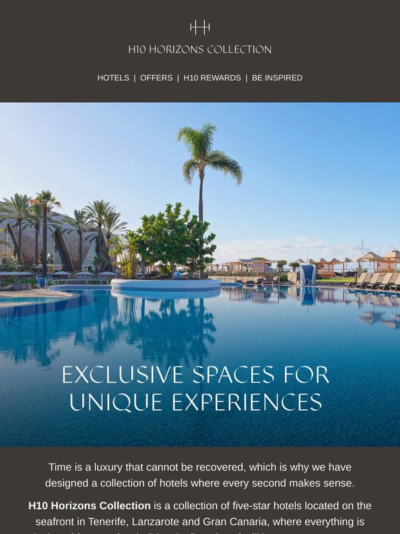 Hotels that inspire ✨ Up to 25% off