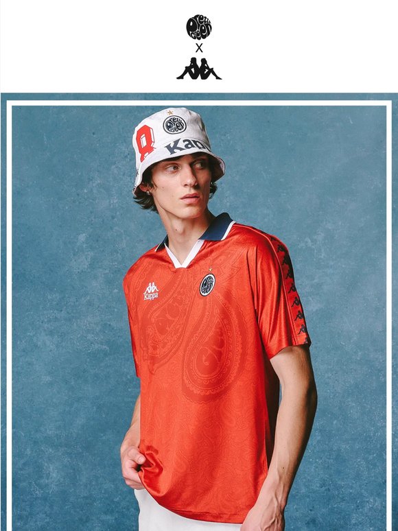 PRETTY GREEN X KAPPA