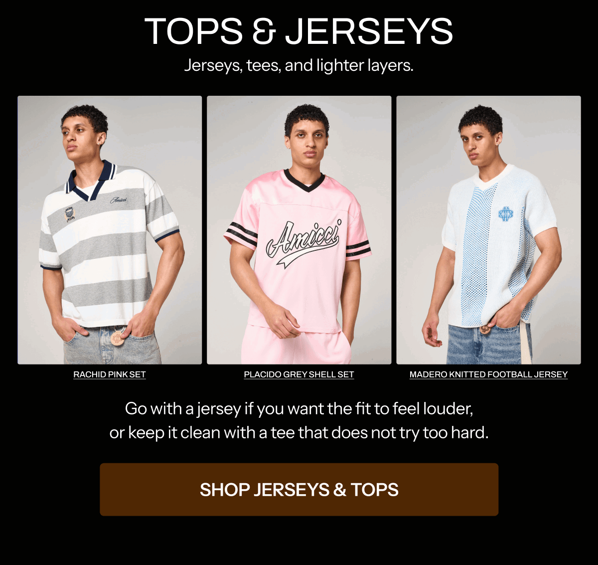 Tops & Jerseys