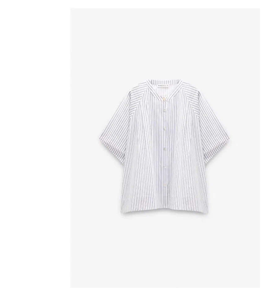 Shirt with stripes 100% cotton