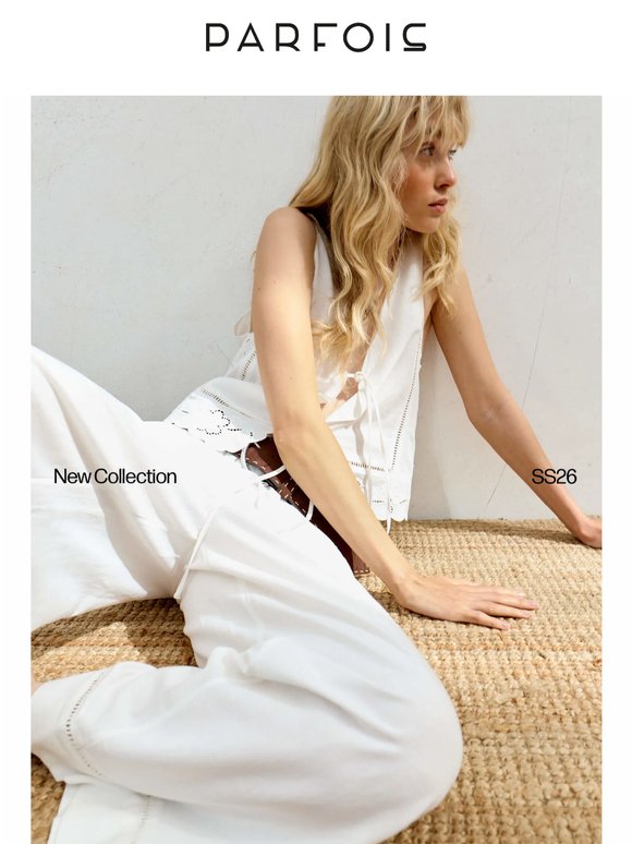 Embroidery & Dresses: SS26 Clothing
