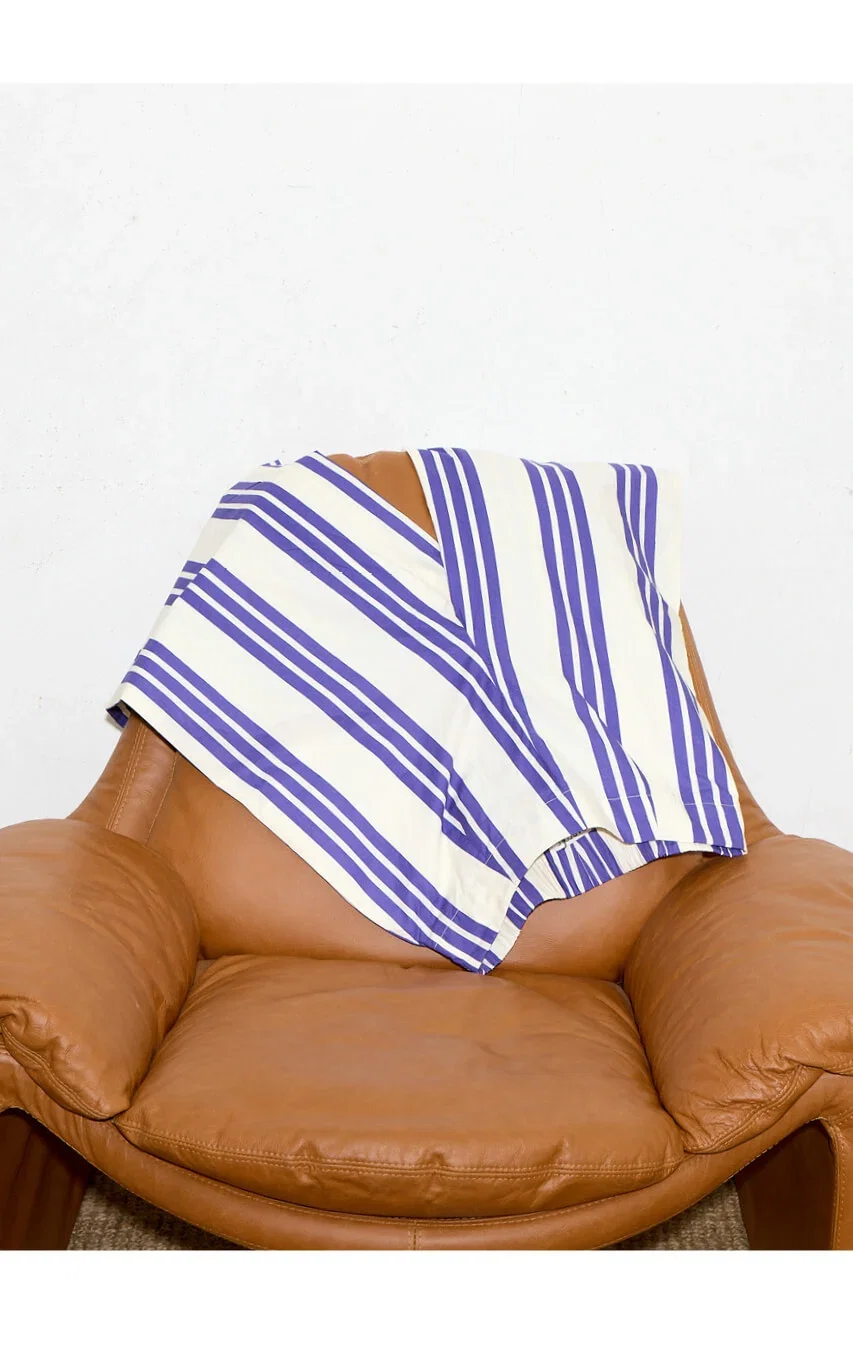 Trousers with elastic waist 100% cotton