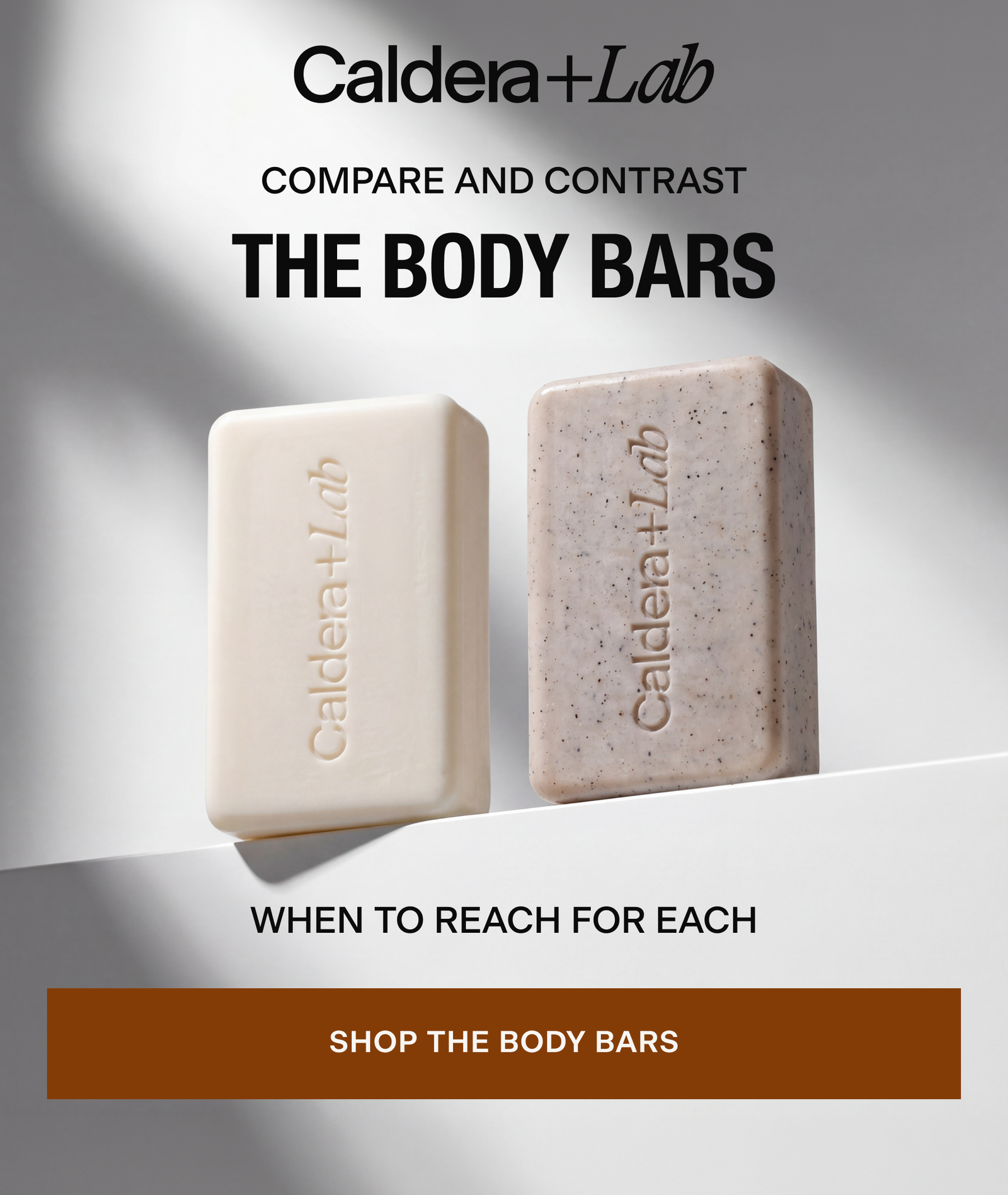 COMPARE AND CONTRAST THE BODY BARS