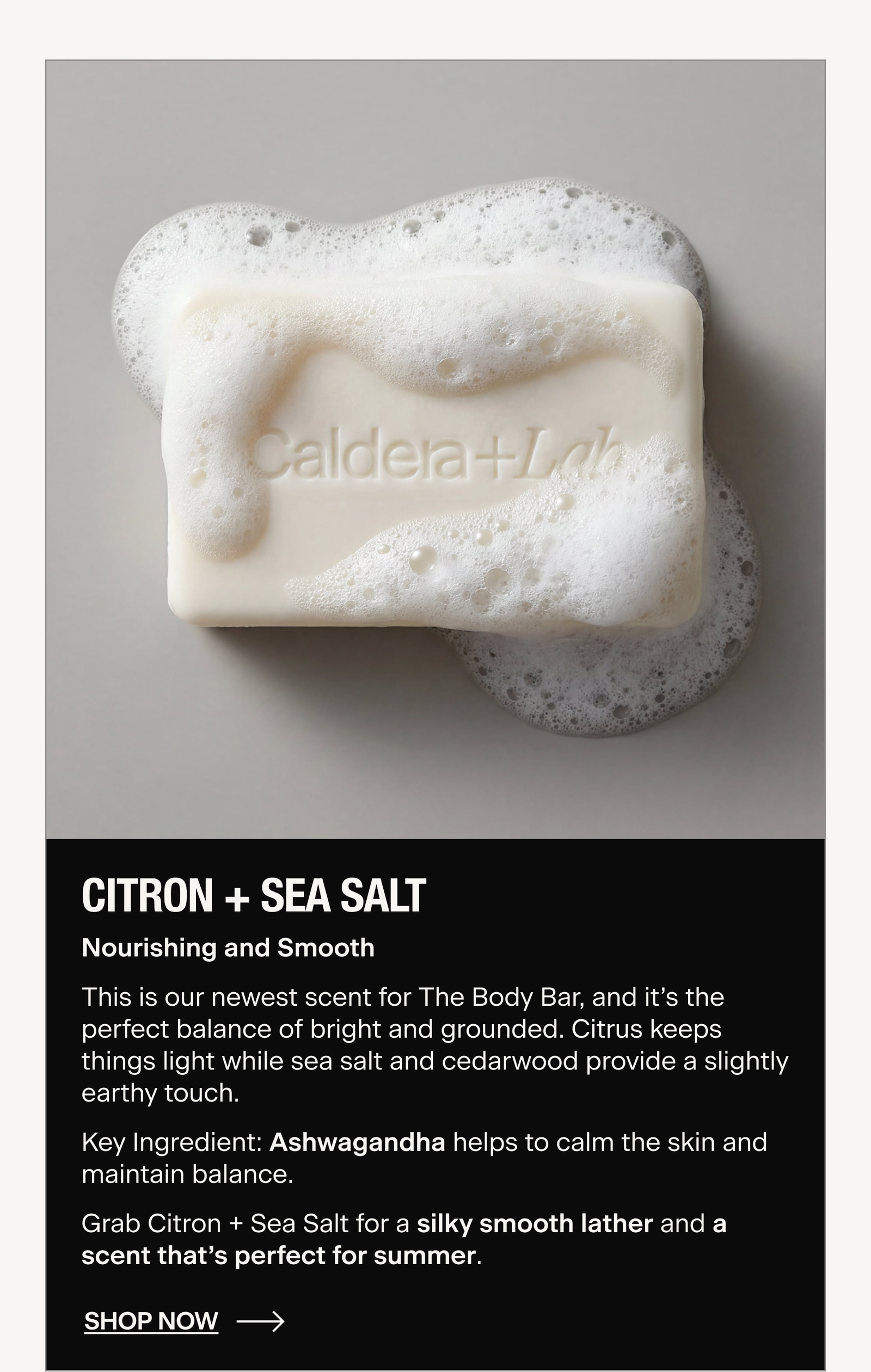 CITRON + SEA SALT